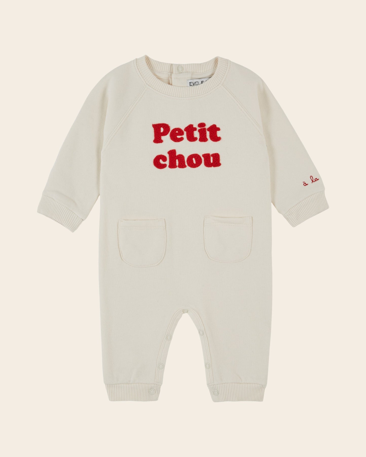 Combinaison - Petit chou écru