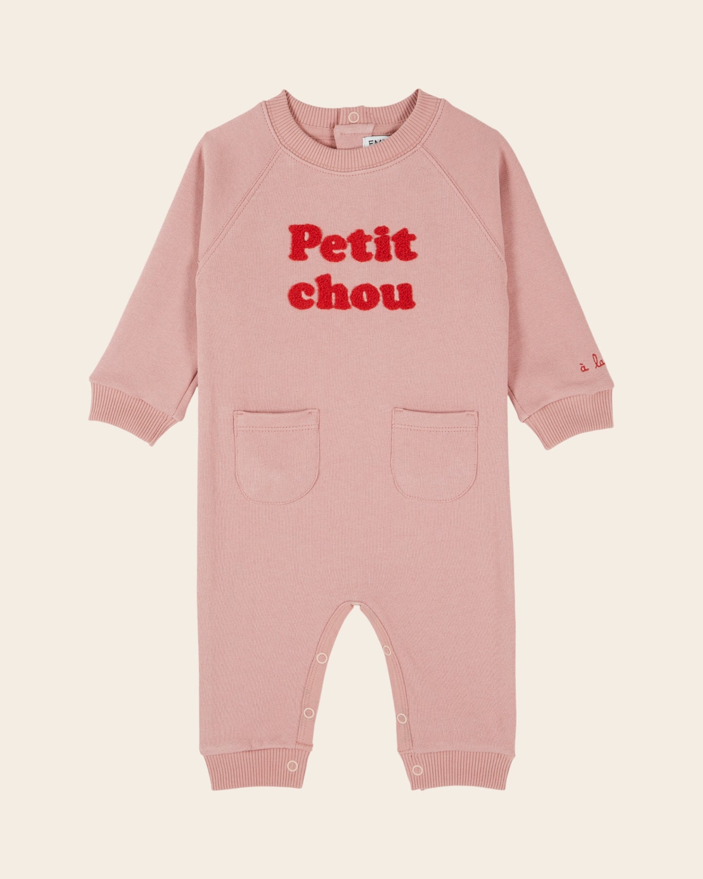 Combinaison - Petit chou rose