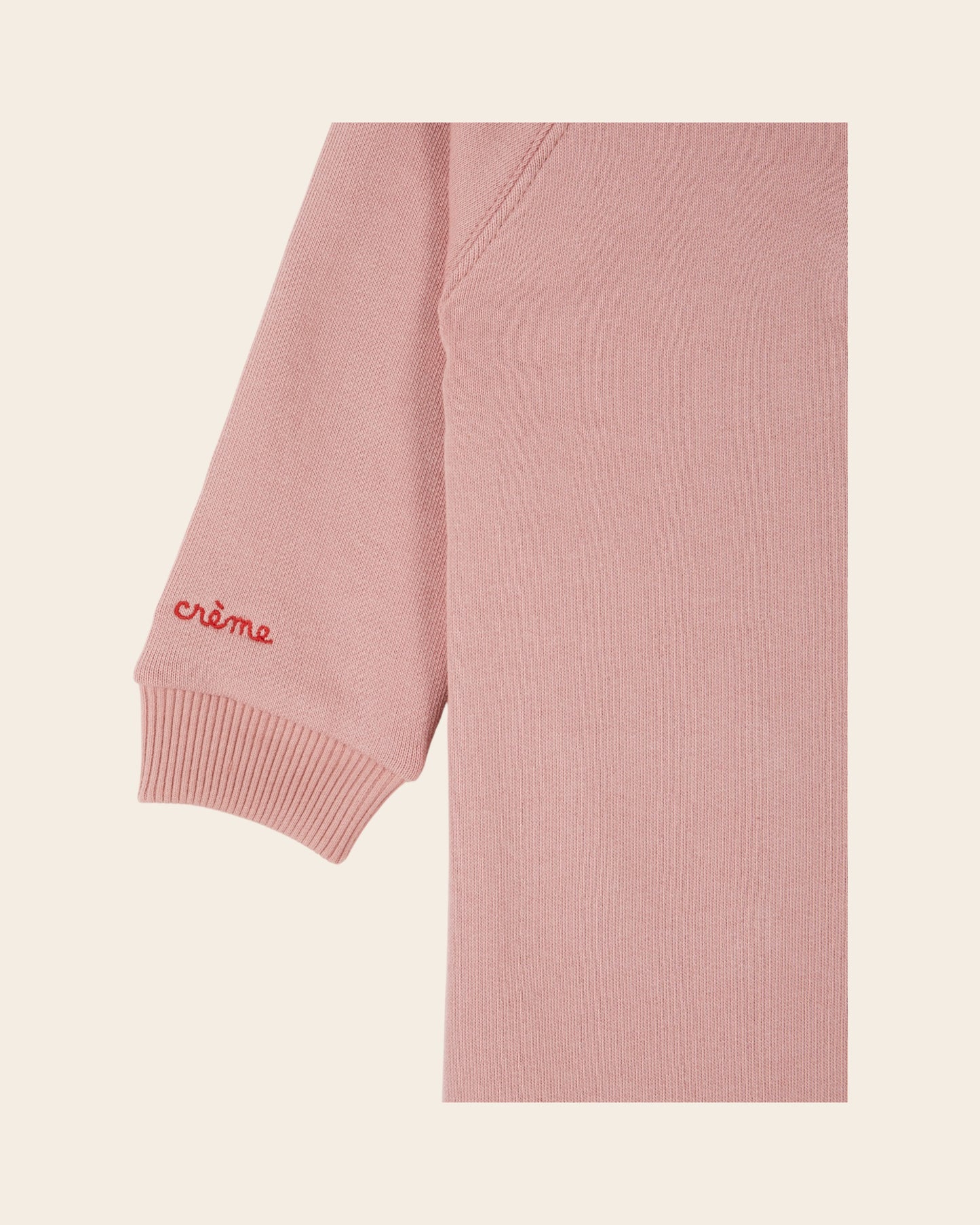 Combinaison - Petit chou rose