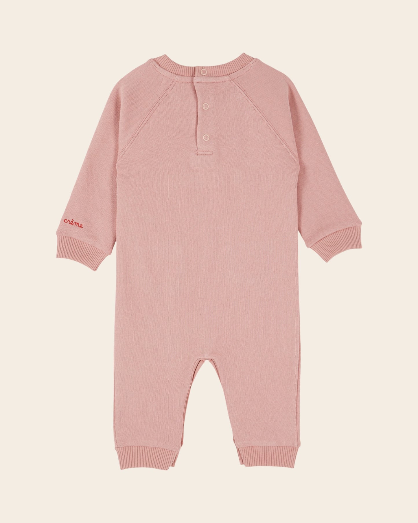 Combinaison - Petit chou rose