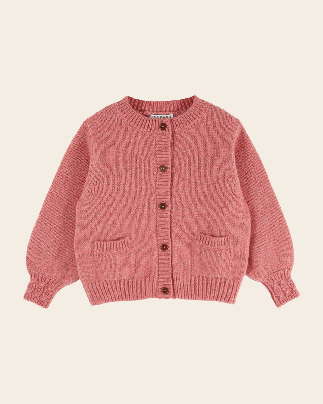 Cardigan - Ultra doux rose