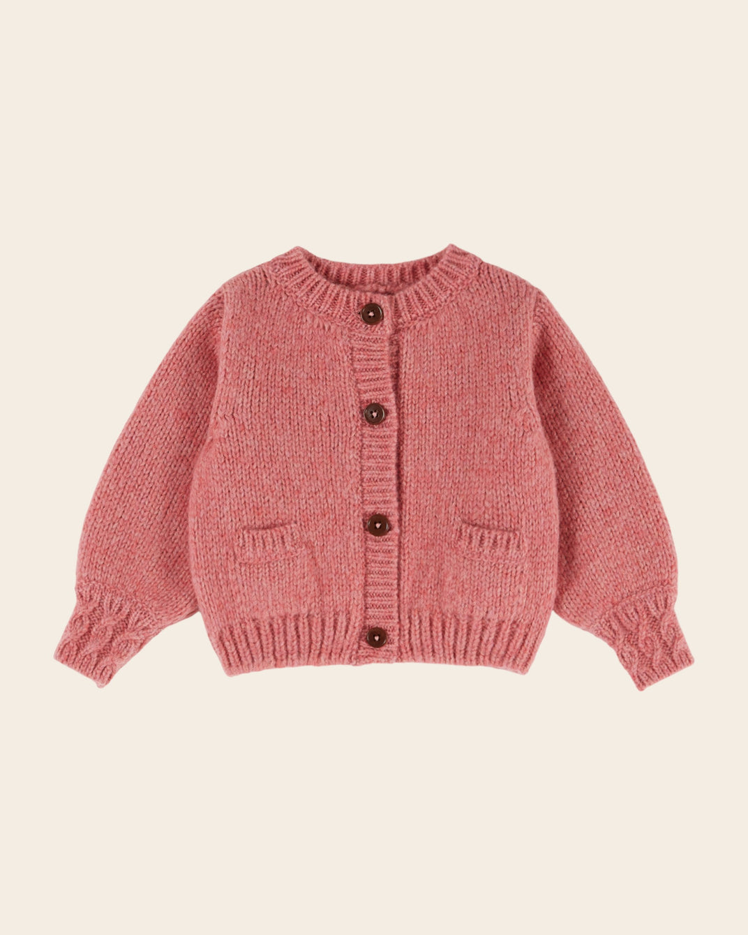 Cardigan - Ultra doux rose