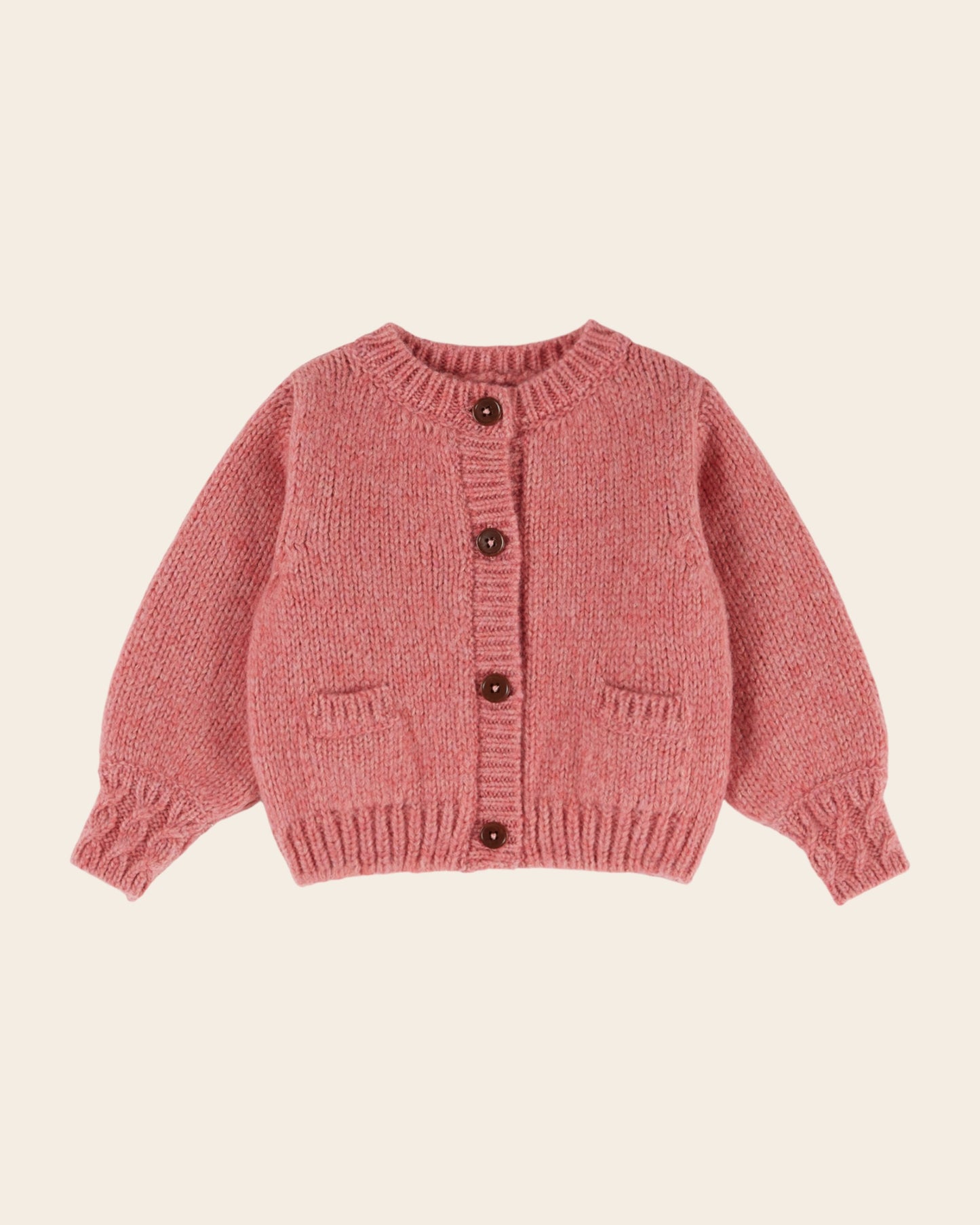 Cardigan - Ultra doux rose