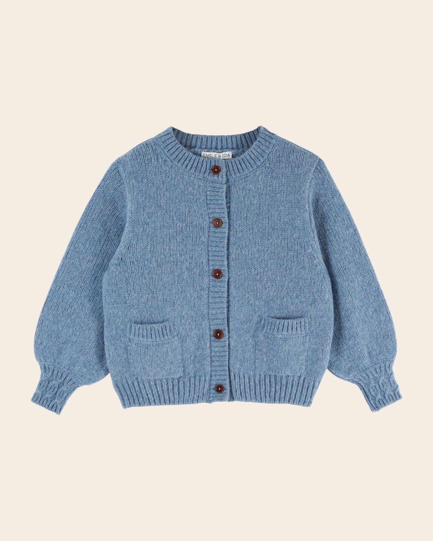 Cardigan - Ultra doux bleu