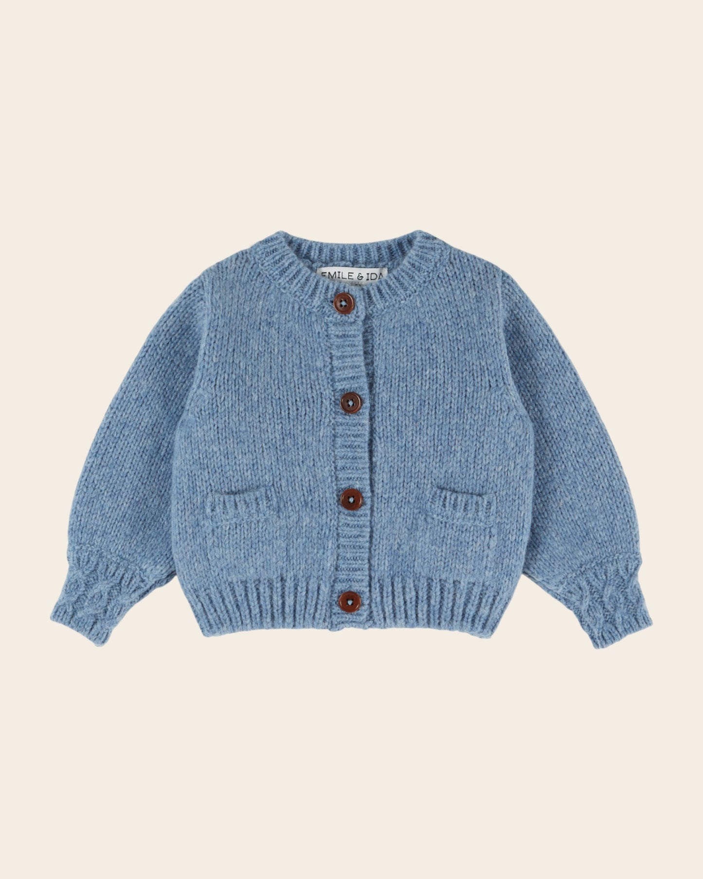 Cardigan - Ultra doux bleu