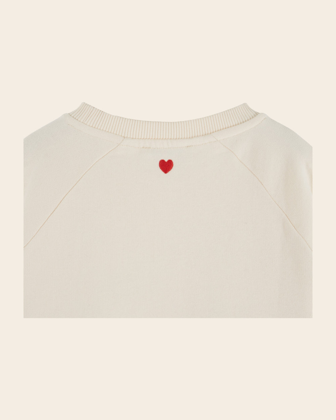 Sweat - Cherry on the top écru