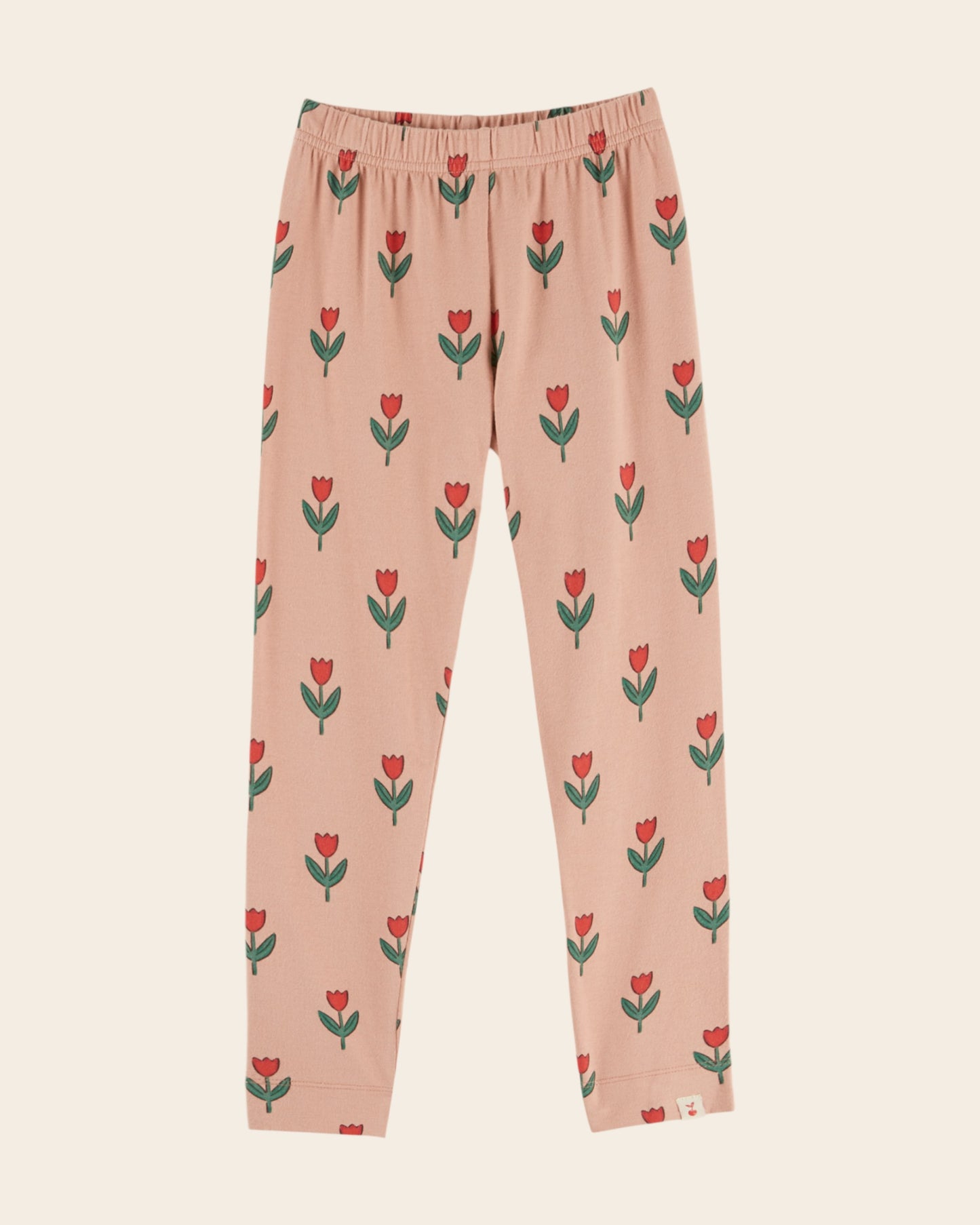 Legging - Tulipe rose