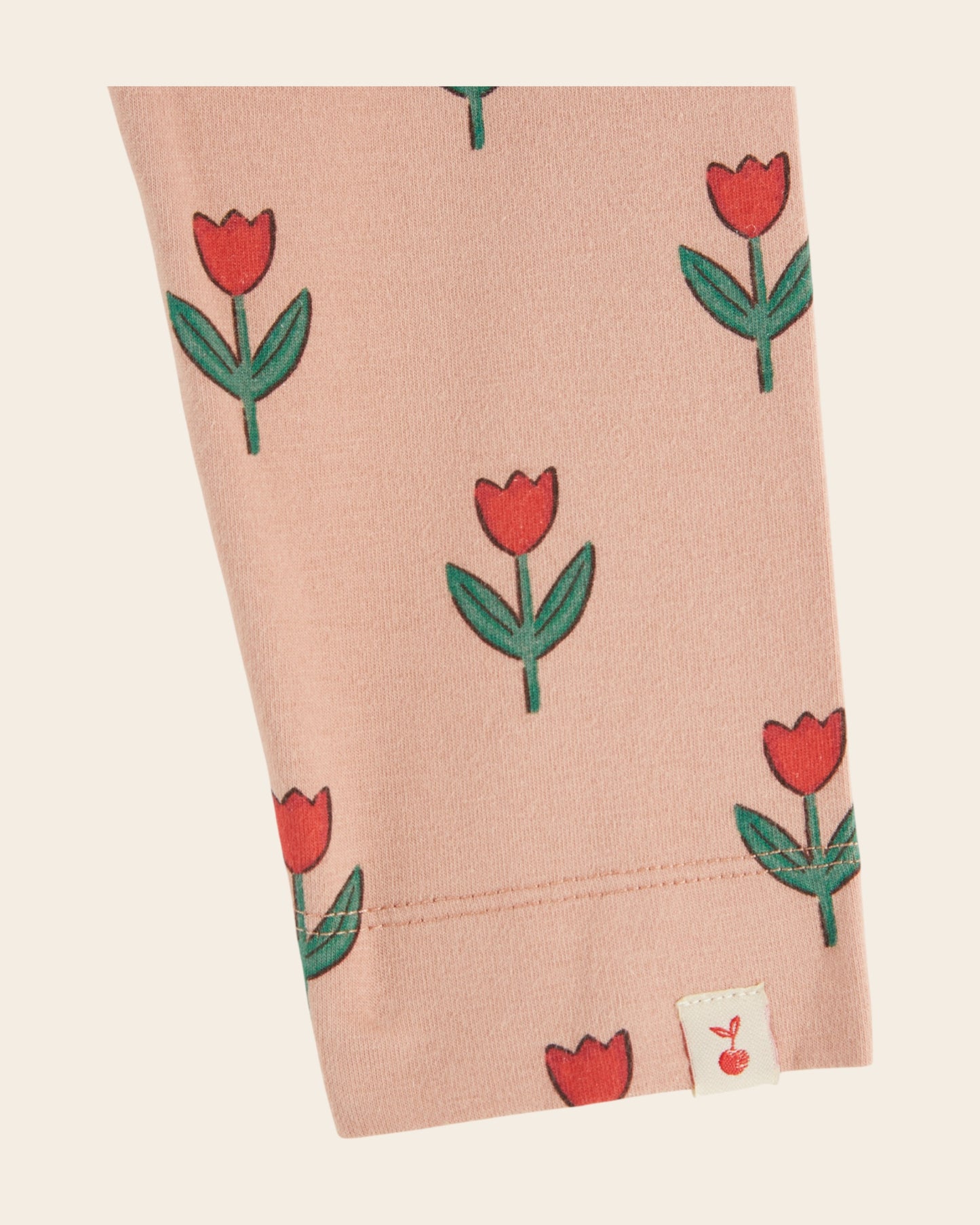 Legging - Tulipe rose