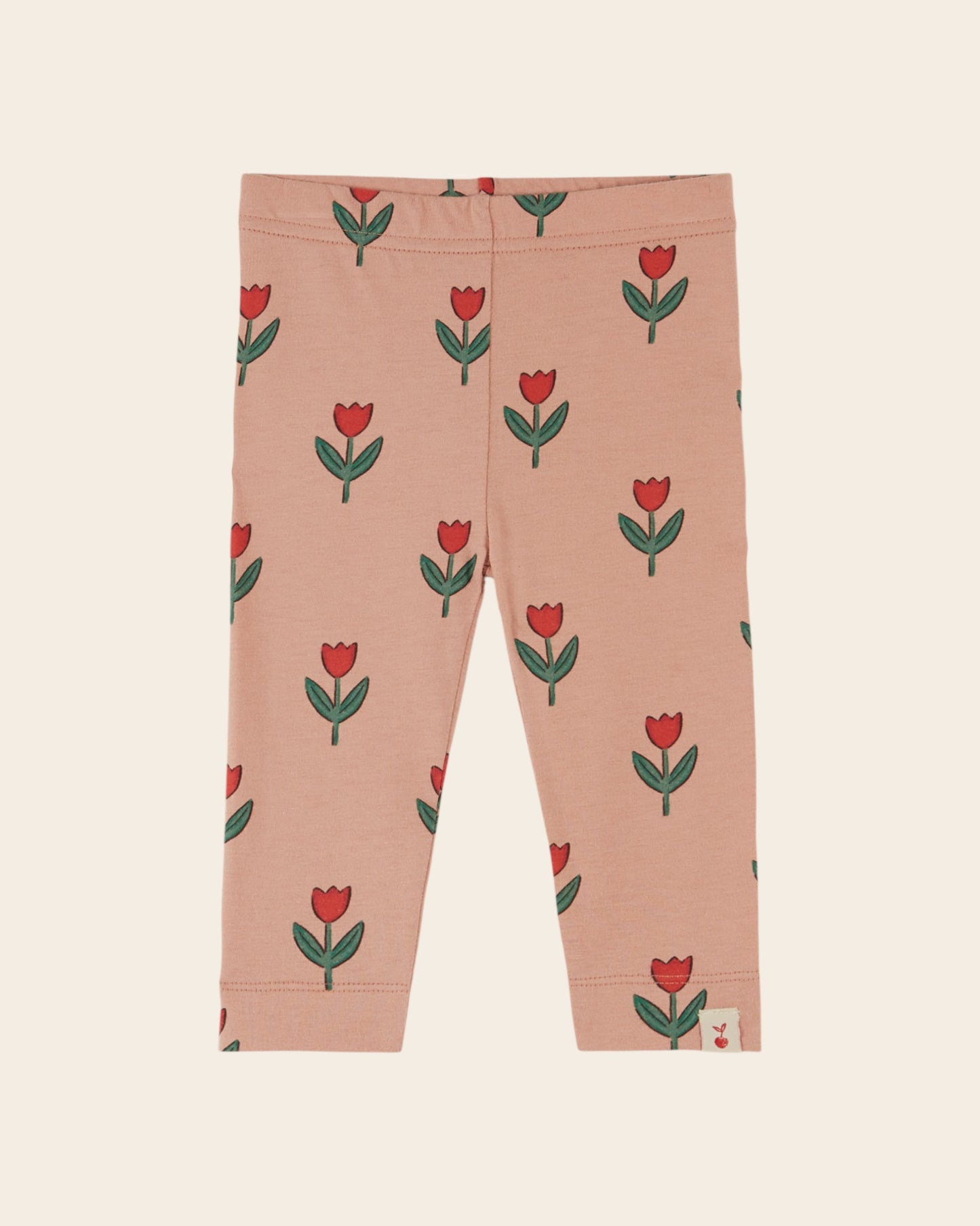 Legging - Tulipe rose