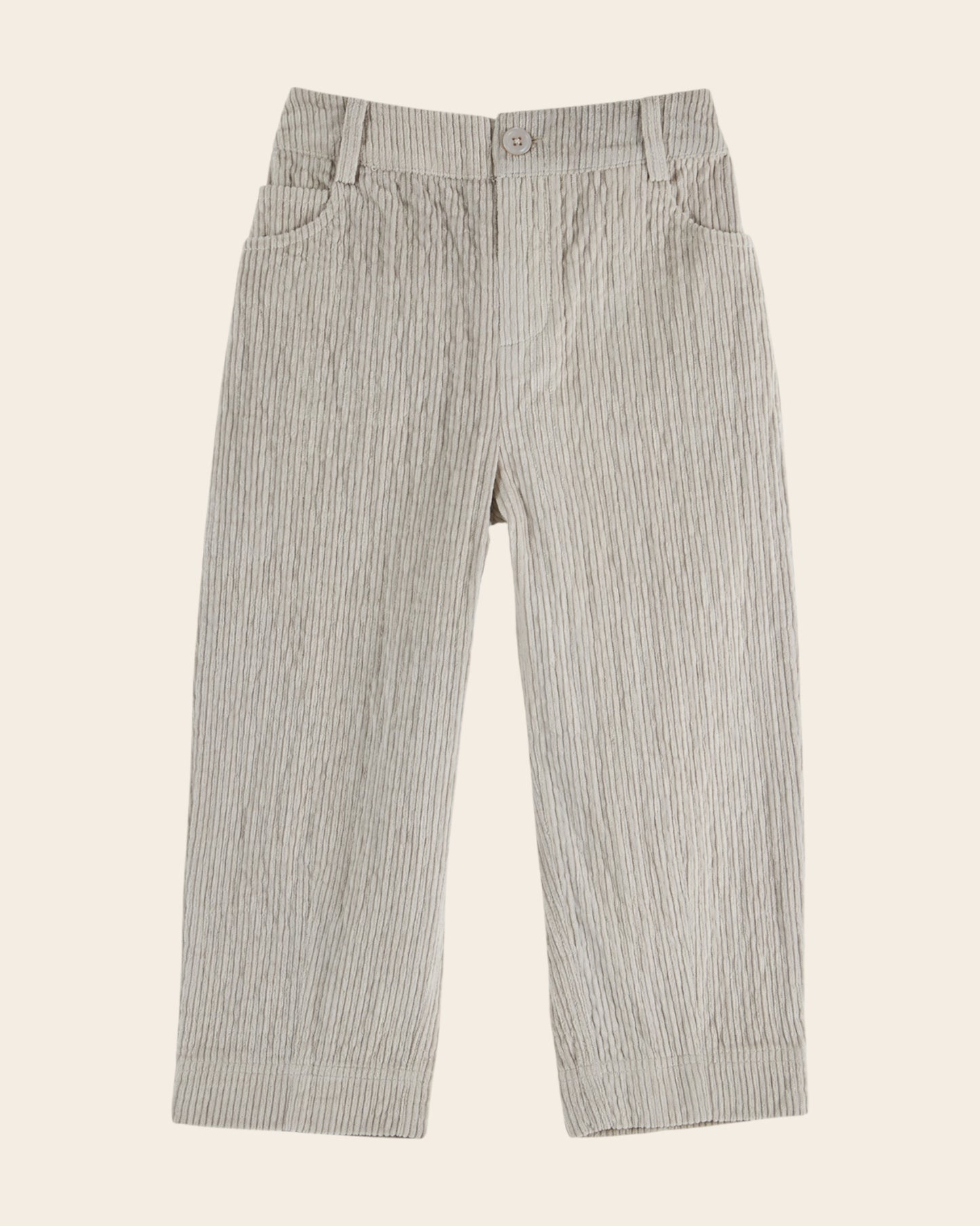 Pantalon - Velours gris