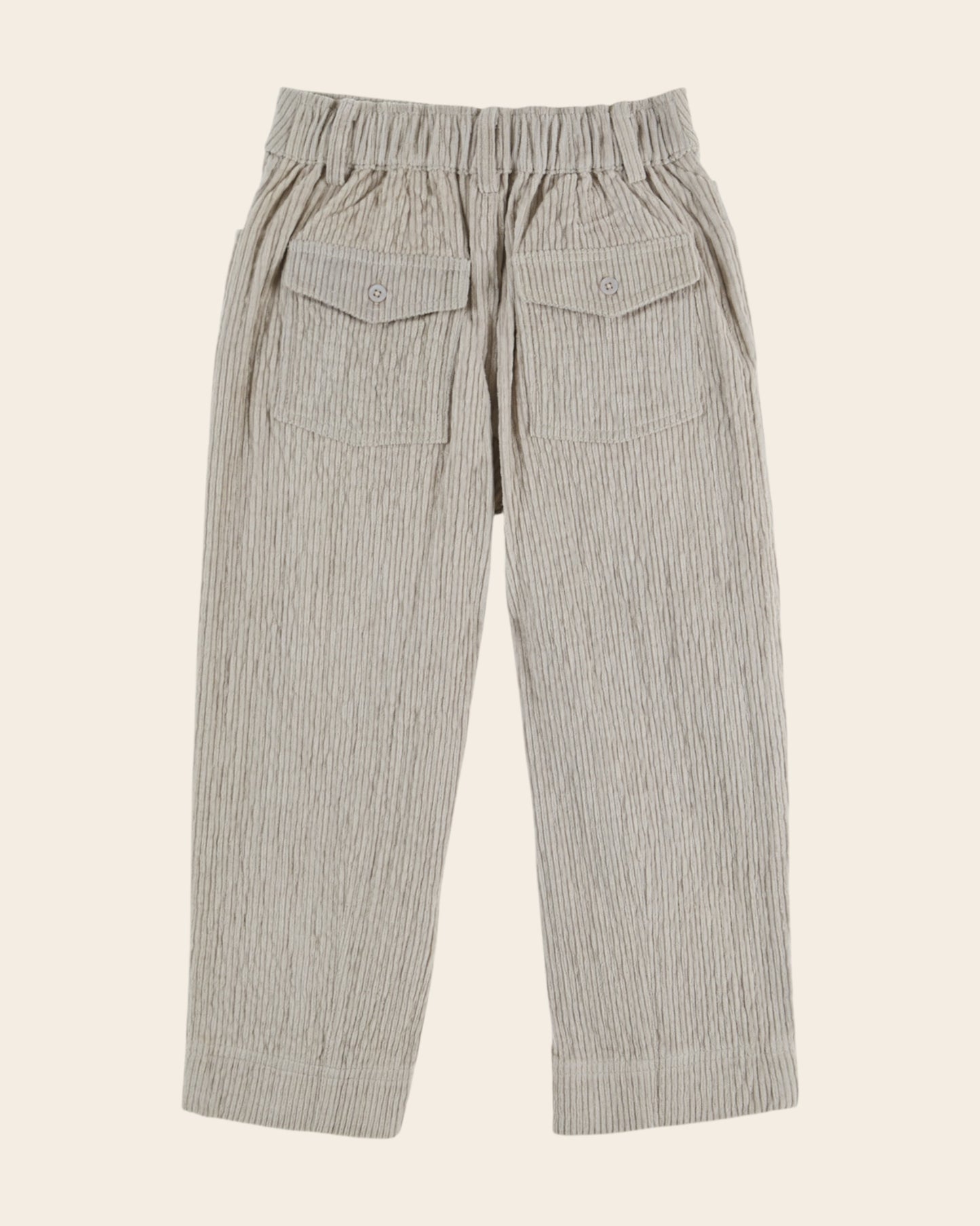 Pantalon - Velours gris