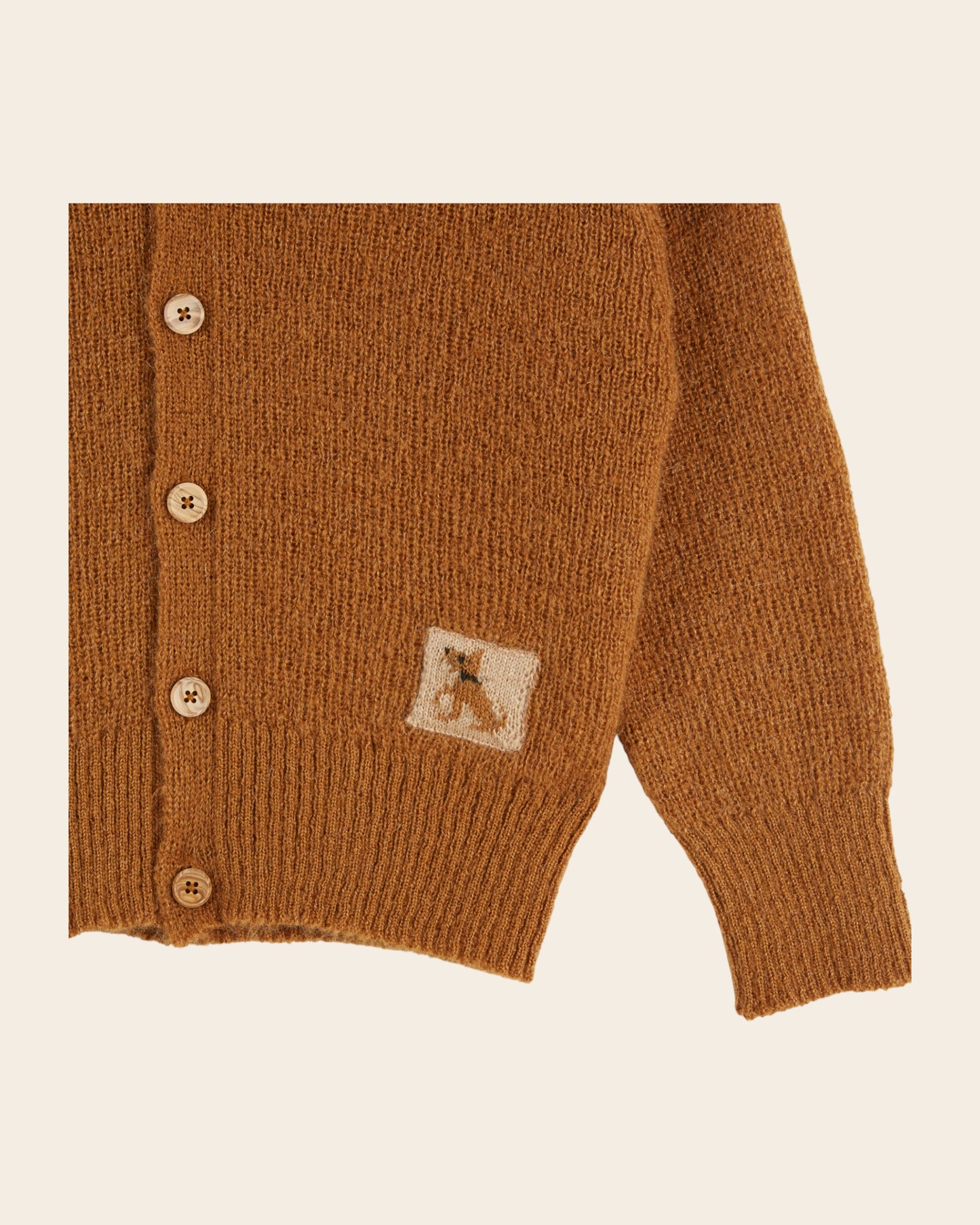 Gilet - Patch camel