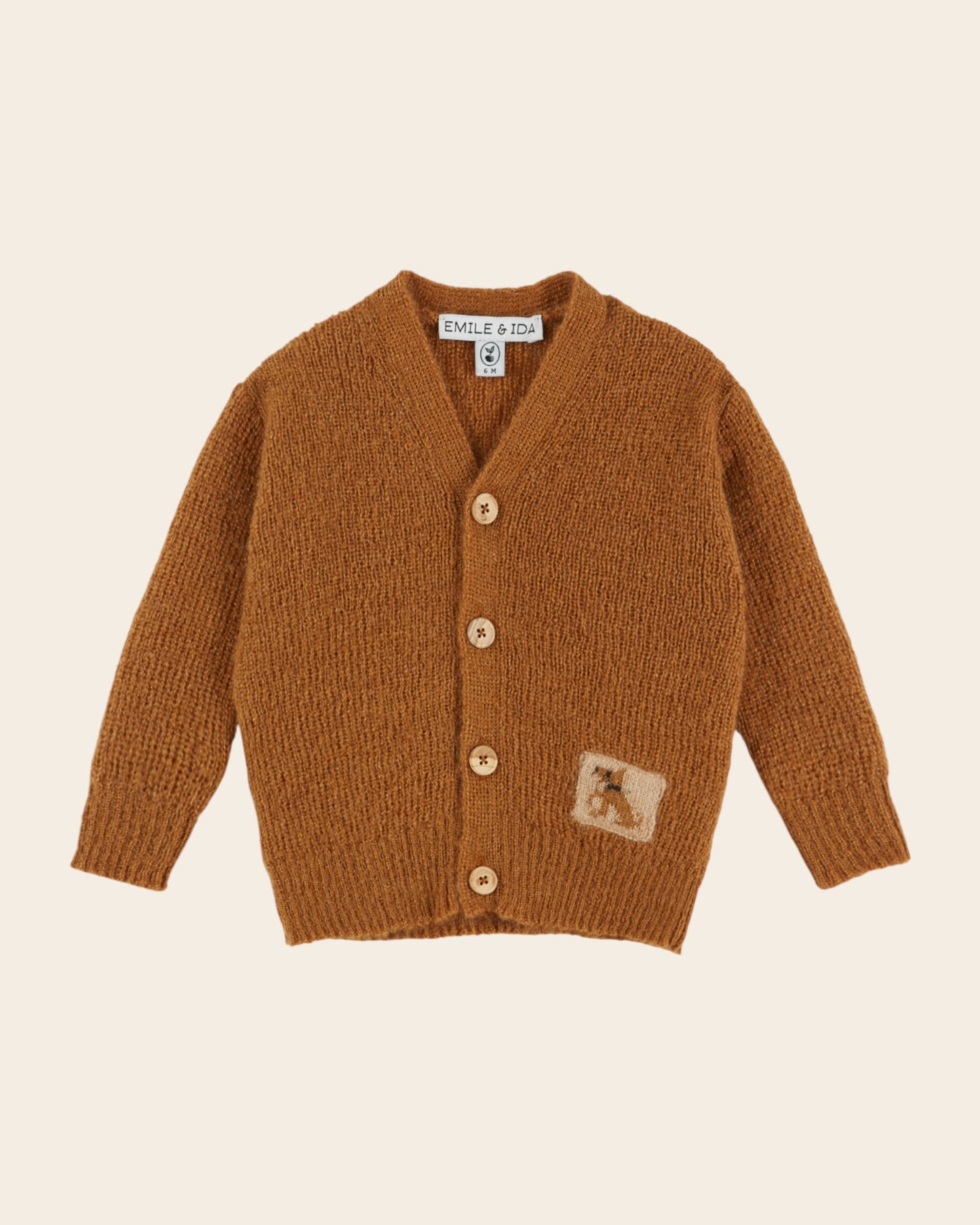 Gilet - Patch camel