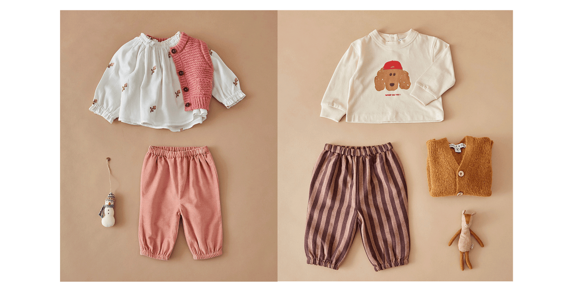 Le lookbook bébé