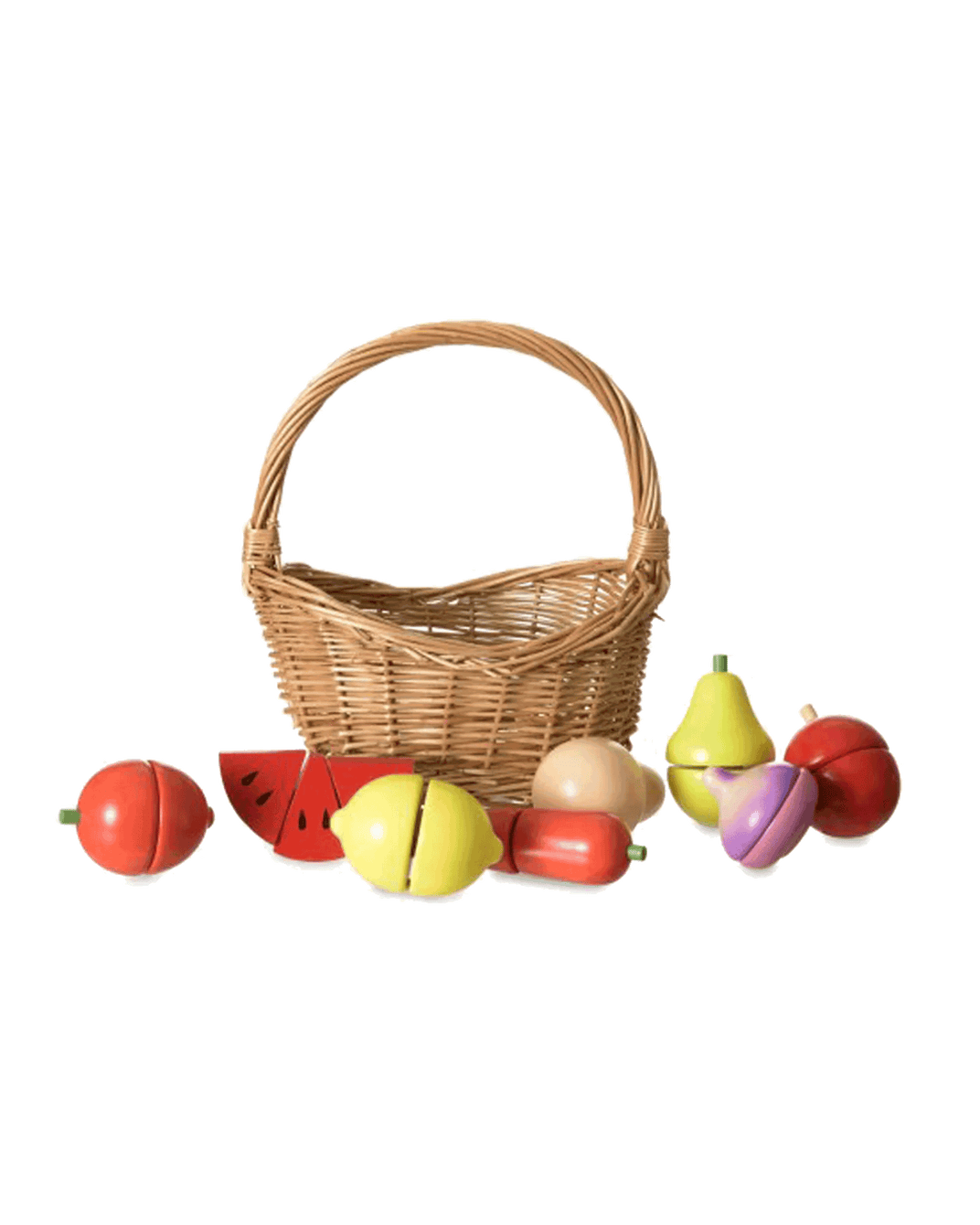Panier et fruits et légumes à decouper - Egmont toys