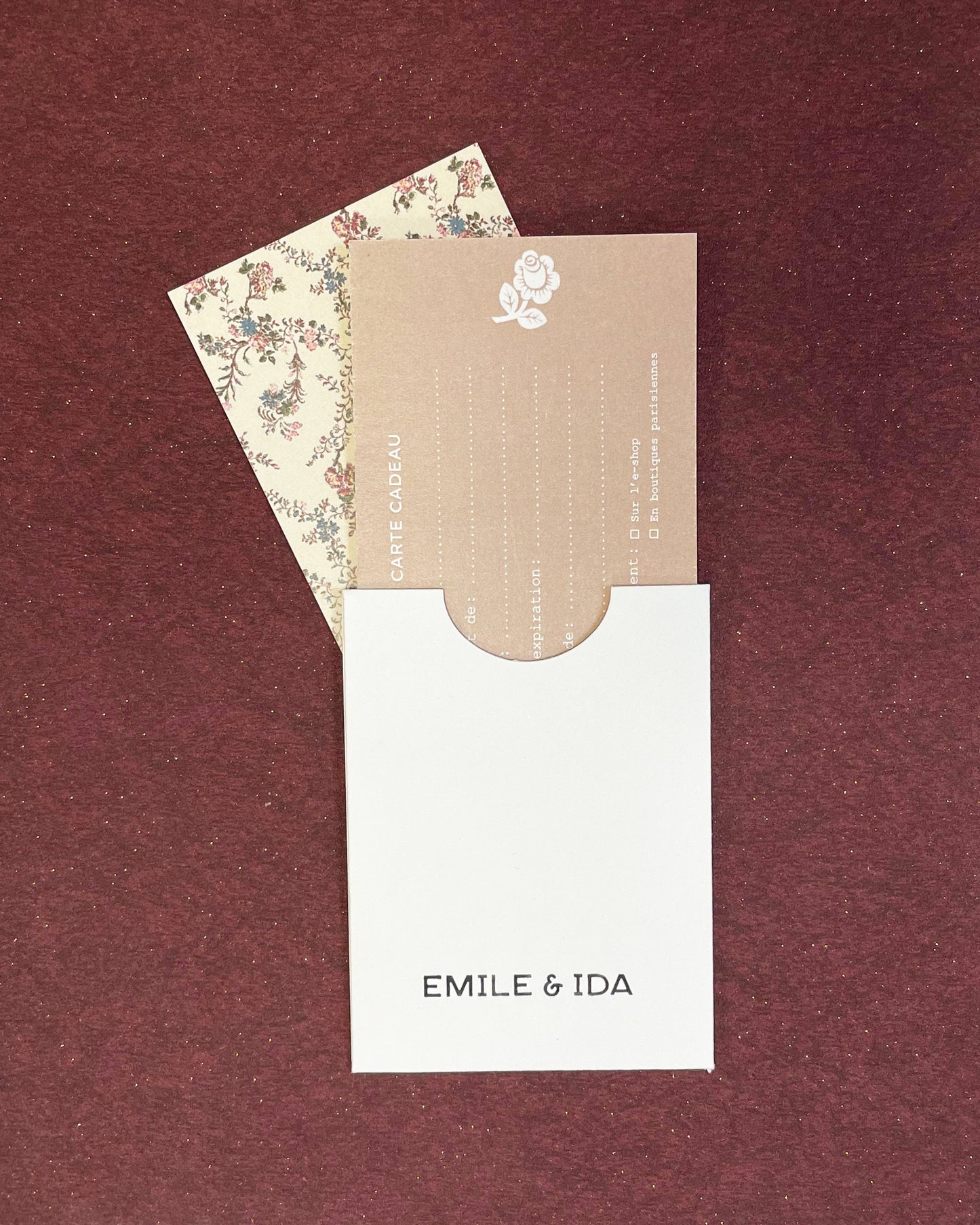 Physical Gift Card - Orchid