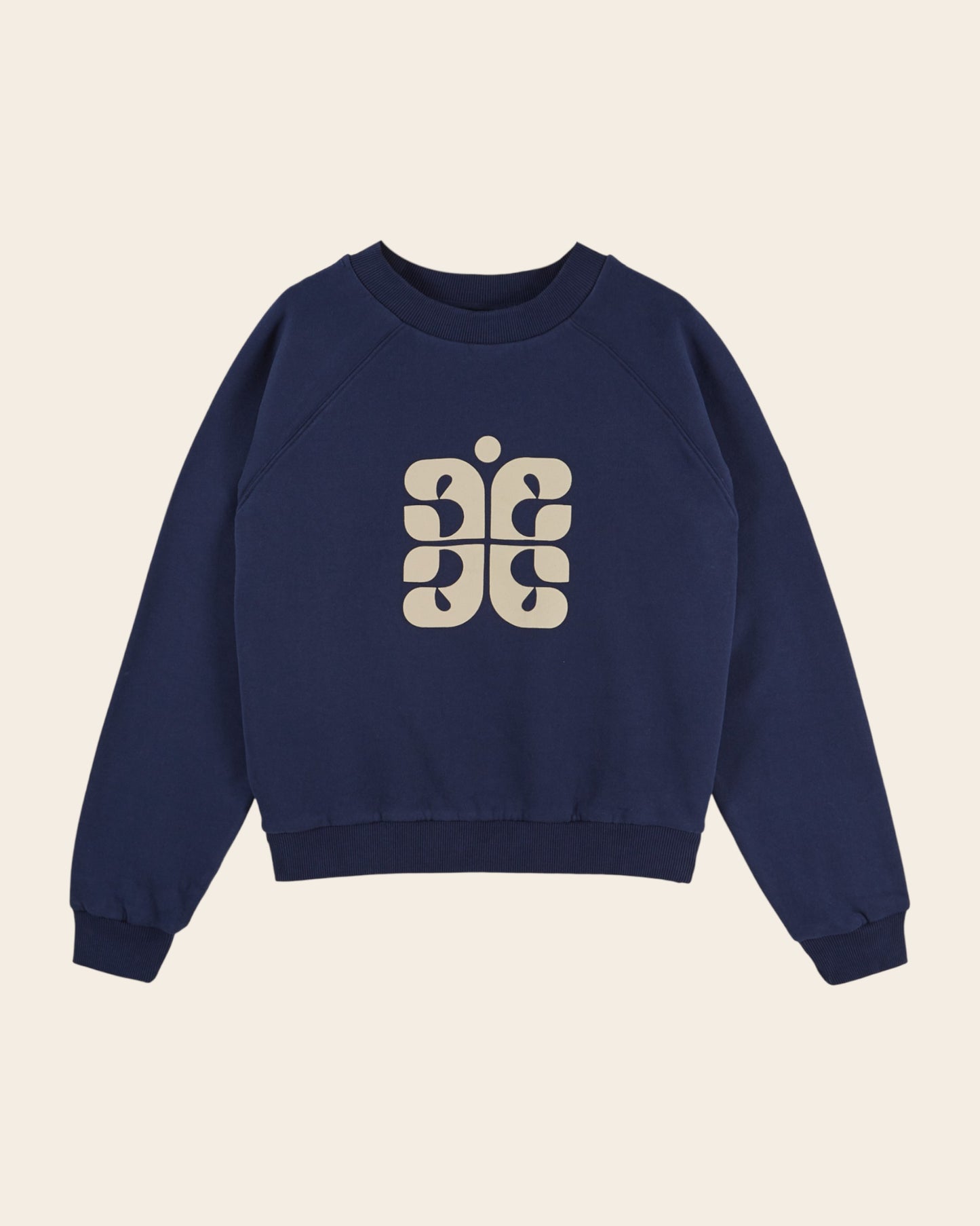 Sweat - Logo bleu marine