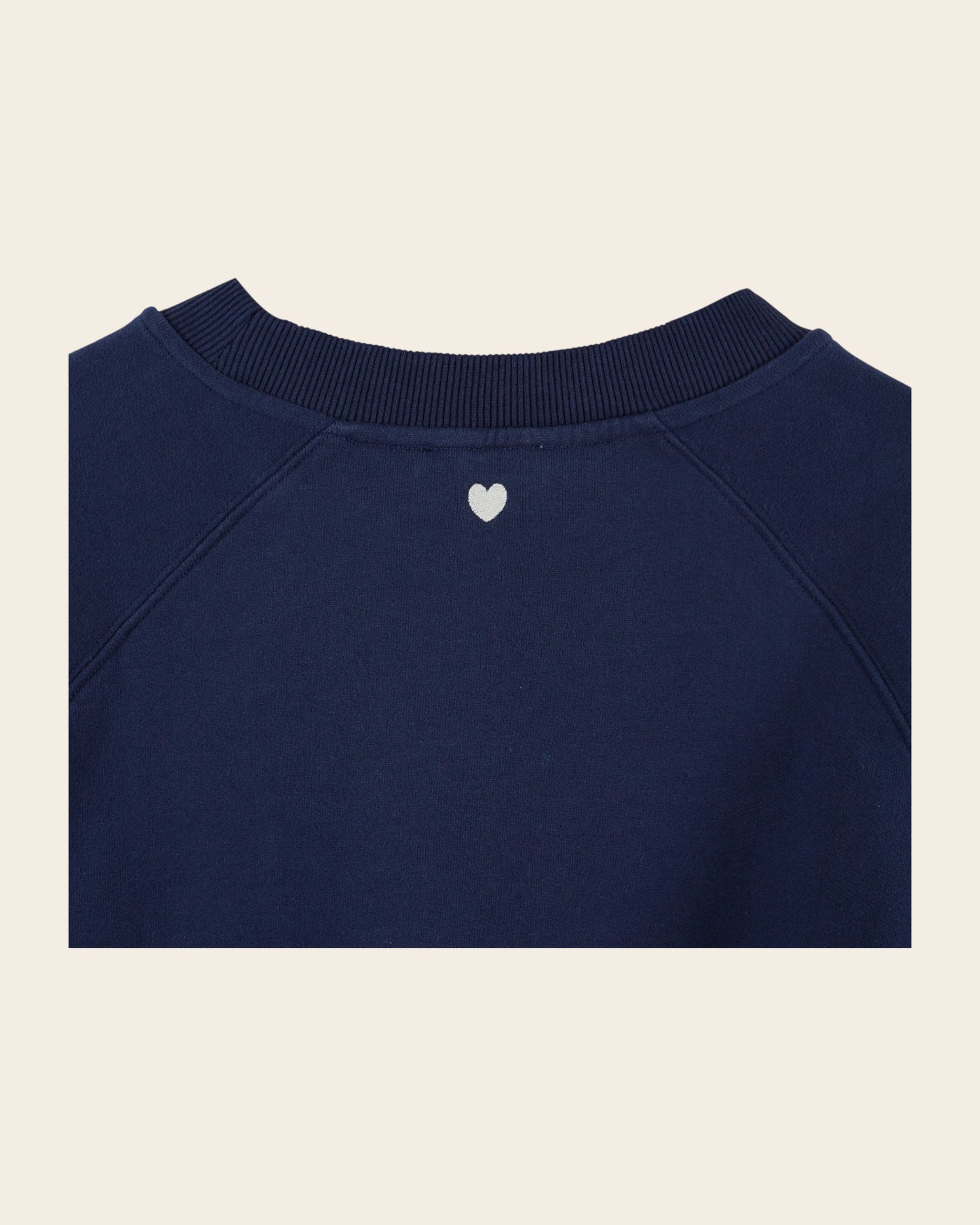 Sweat - Logo bleu marine