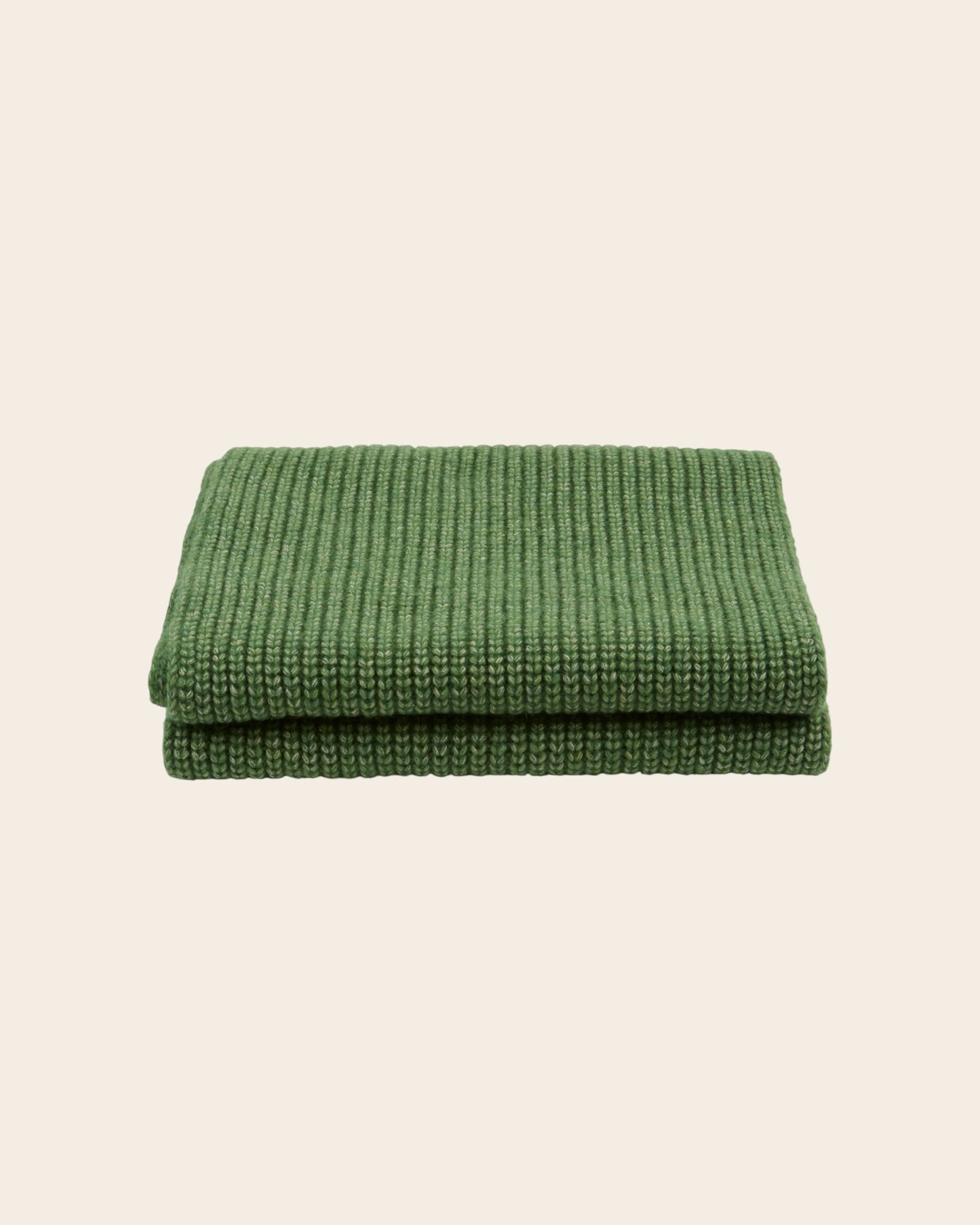 Echarpe - Laine mérinos vert