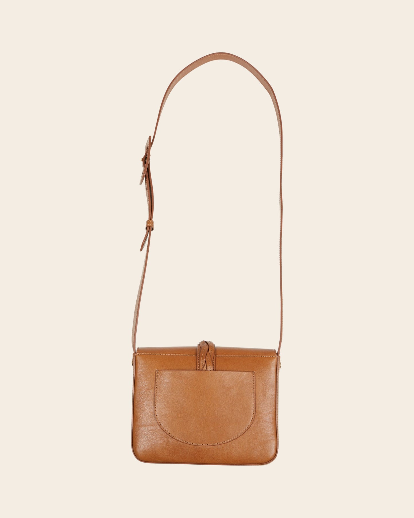 Sac à bandoulière - Cuir camel