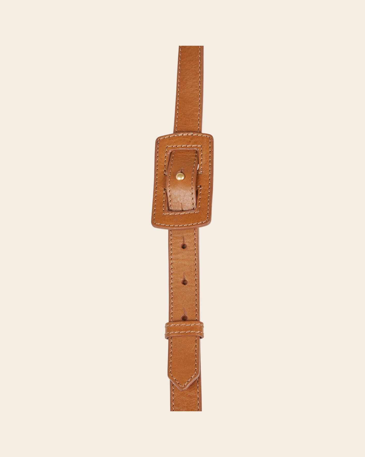 Sac à bandoulière - Cuir camel