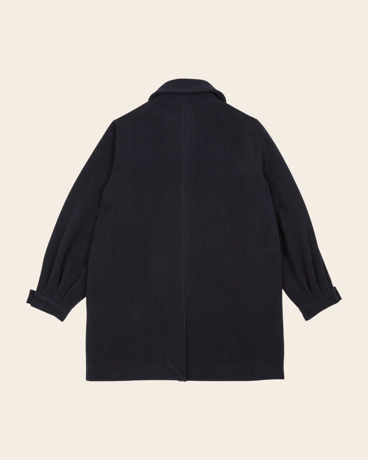 Manteau - Laine marine