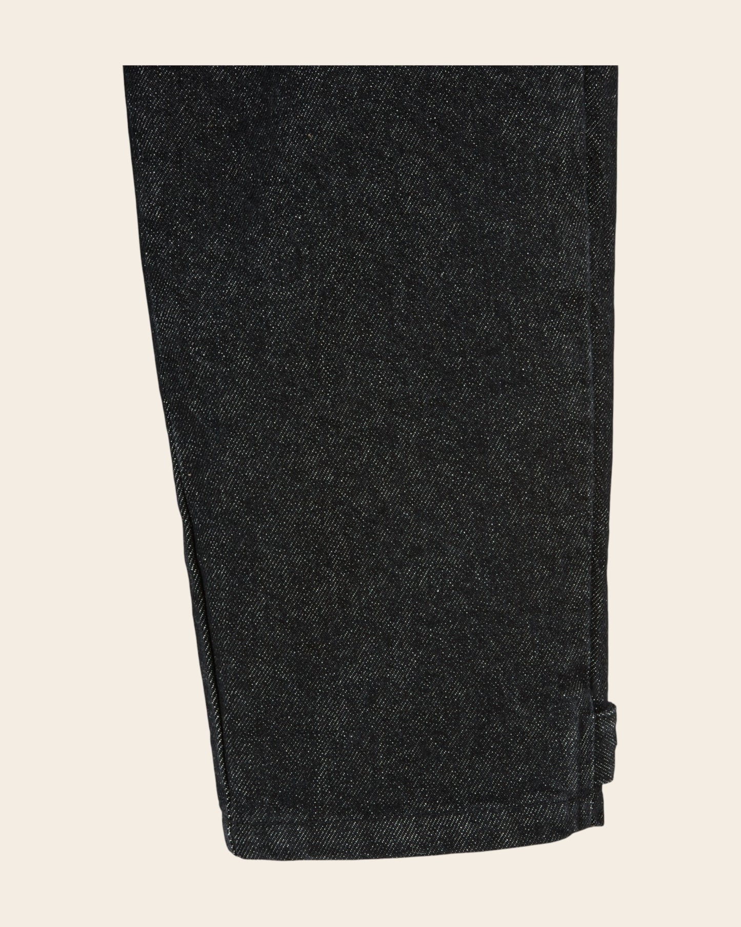 Pantalon jogger - Denim noir