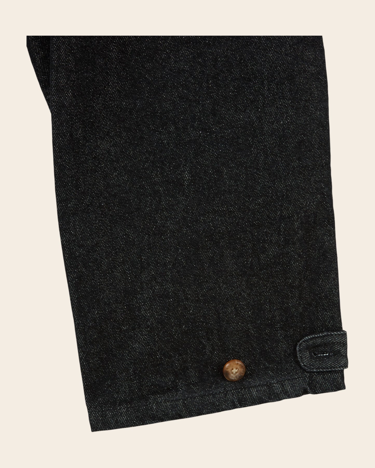 Pantalon jogger - Denim noir