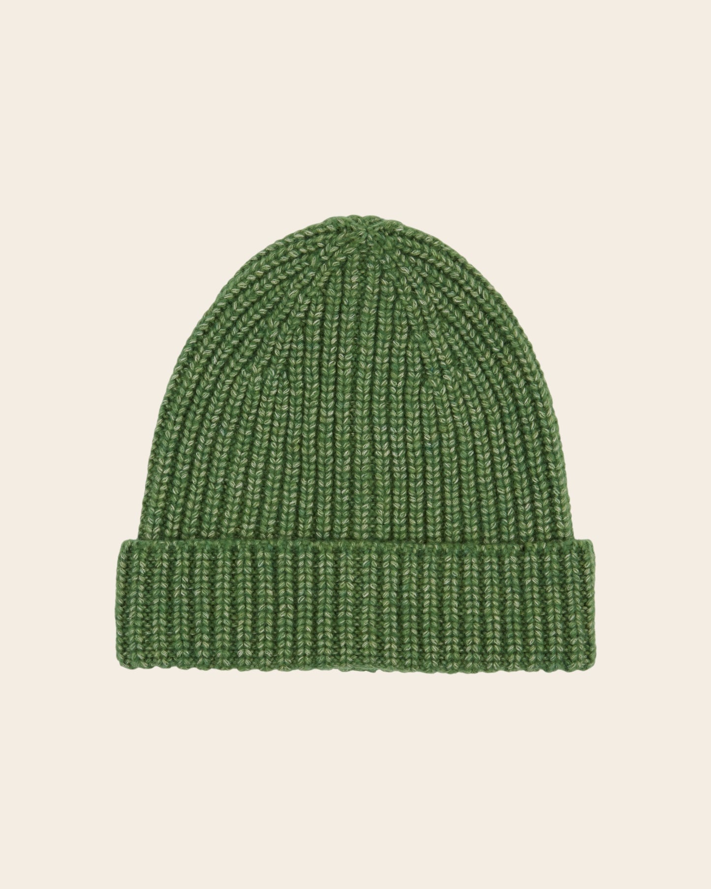 Bonnet - Laine mérinos vert