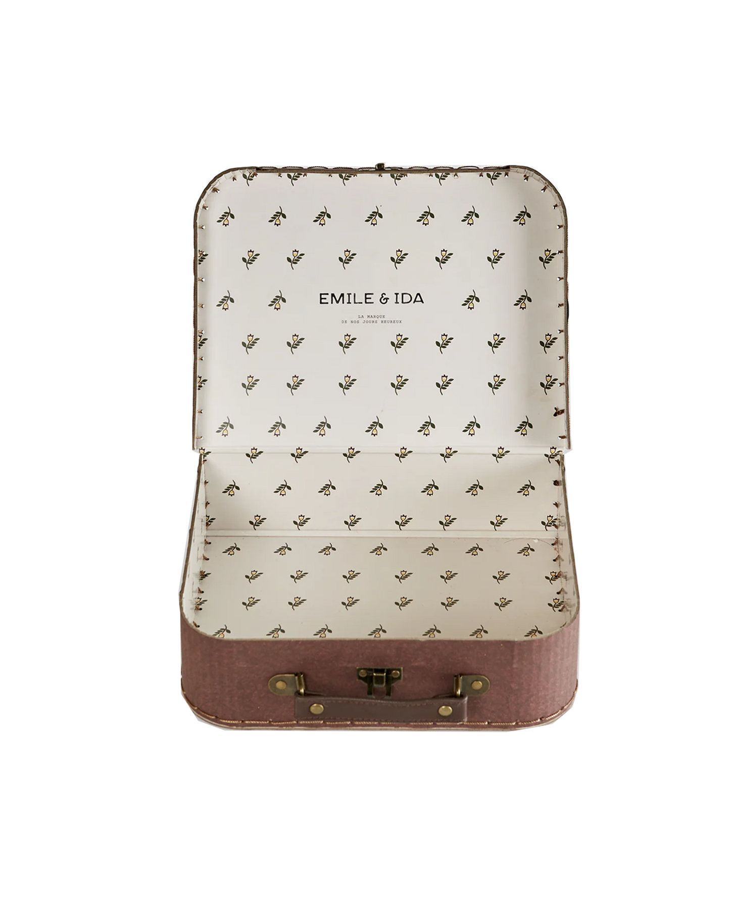 Valisette cadeau - Marron