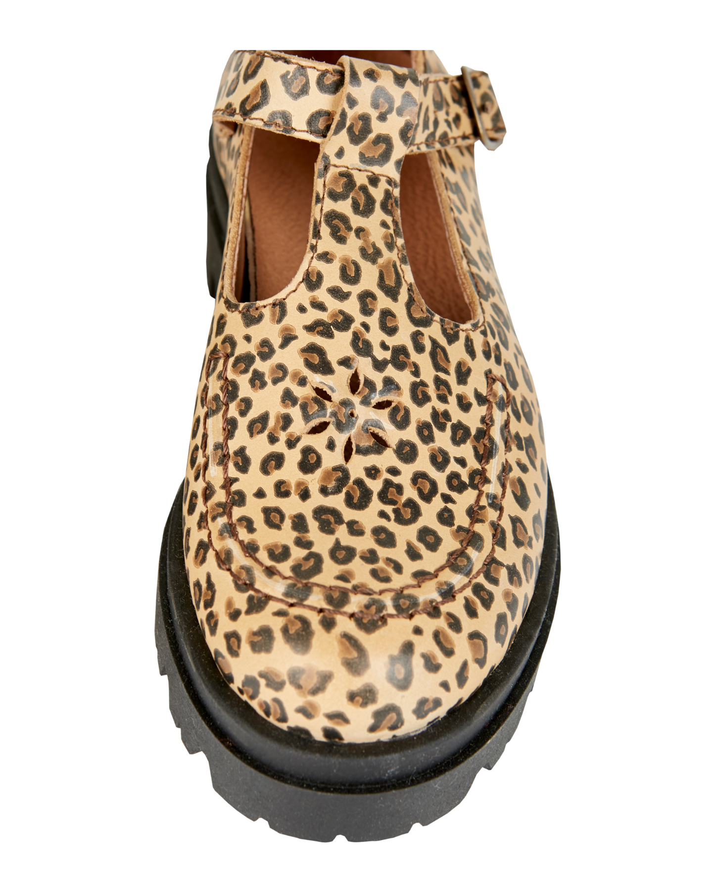 Mocassins - Cuir petit léopard