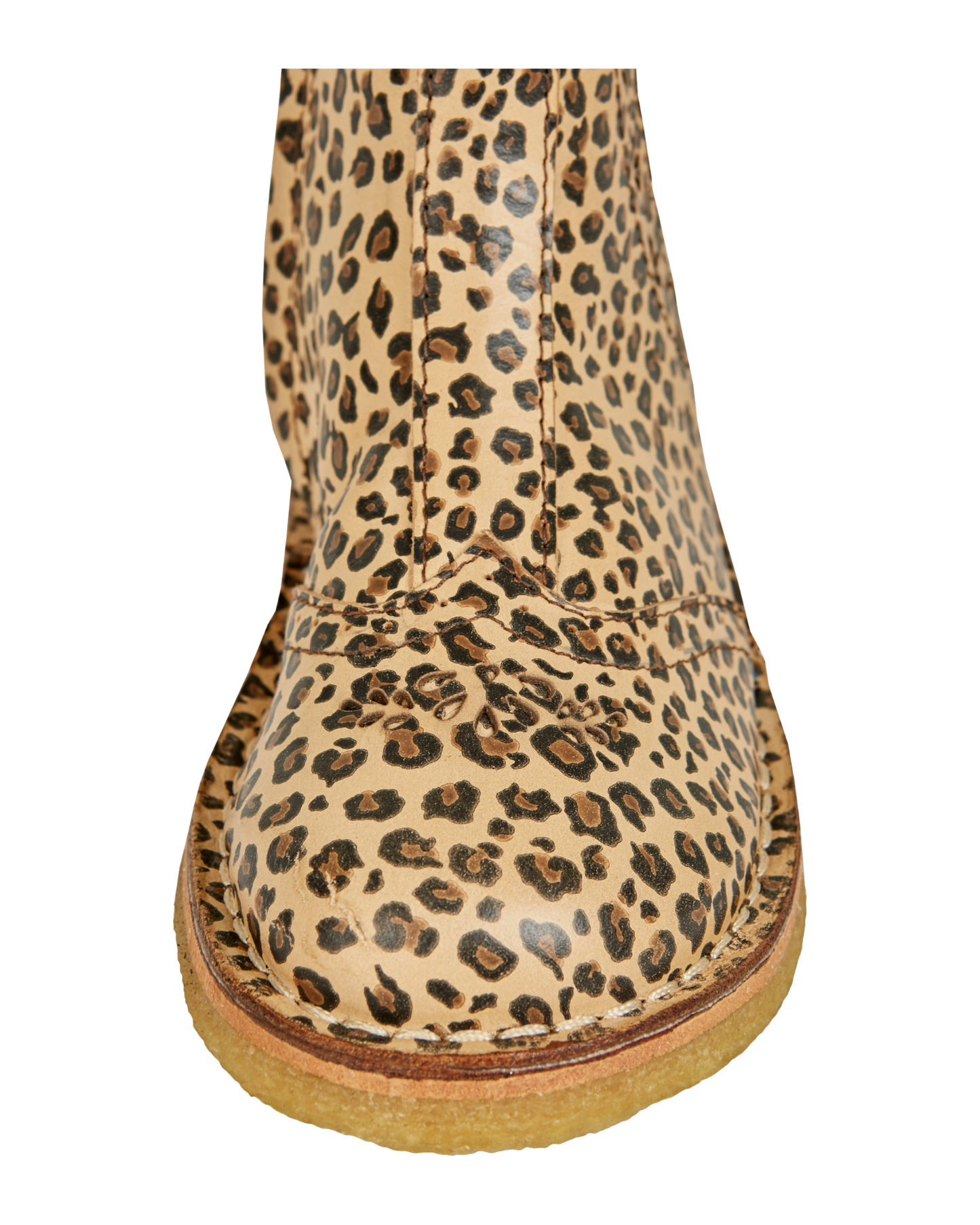 Boots élastiquées - Beige léopard