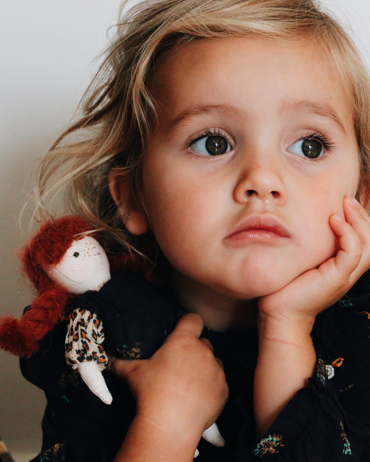 Ida decorative doll - Les Bons Enfants Paris x Emile et Ida