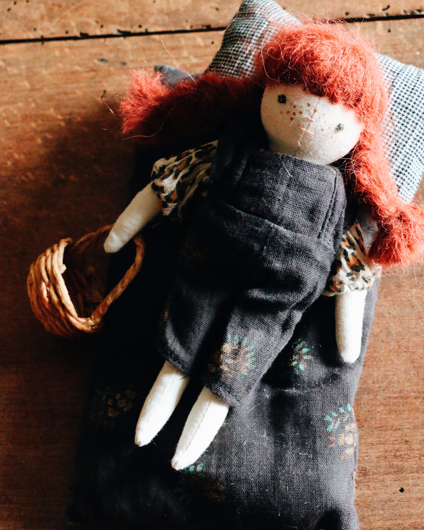 Ida decorative doll - Les Bons Enfants Paris x Emile et Ida