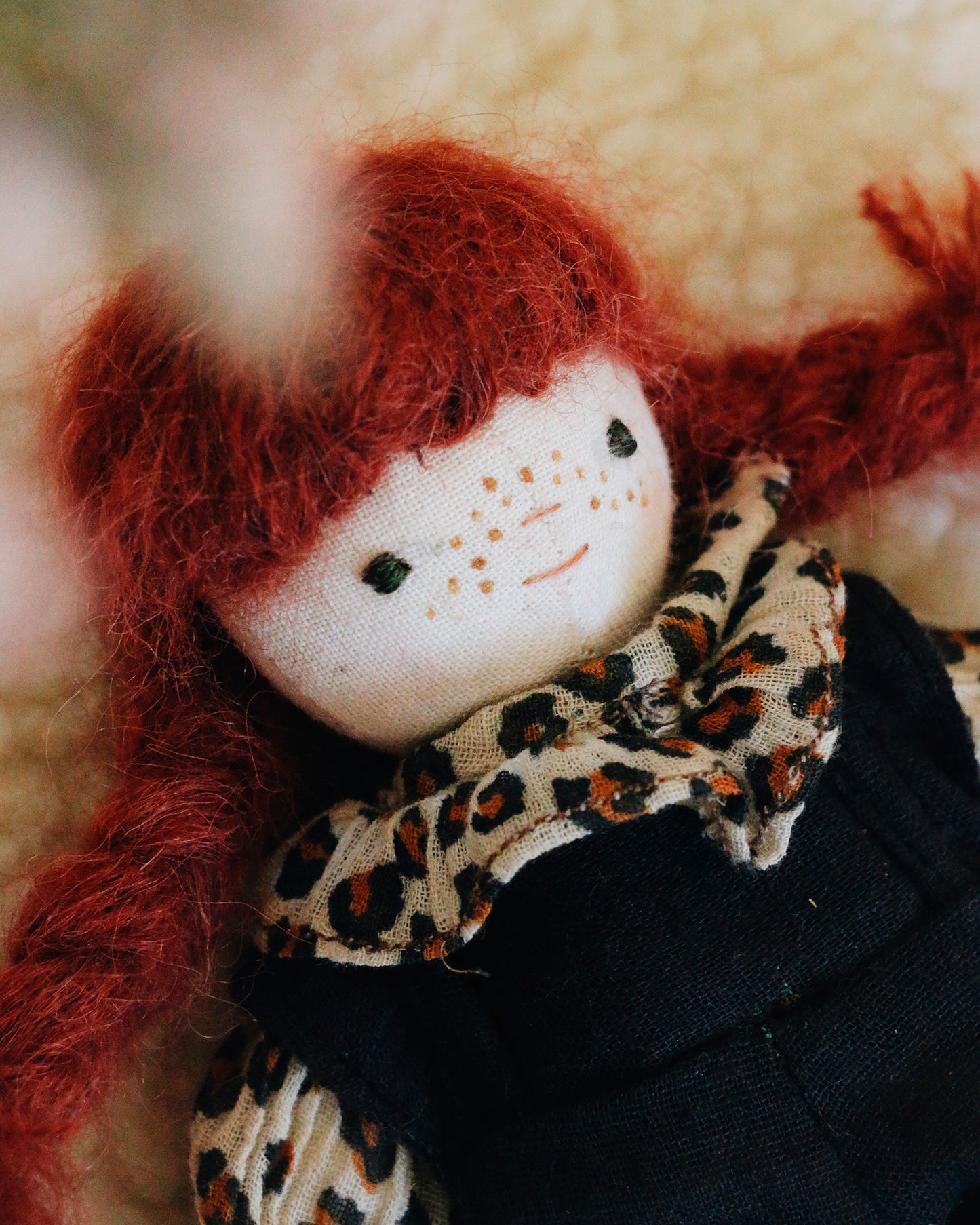 Ida decorative doll - Les Bons Enfants Paris x Emile et Ida