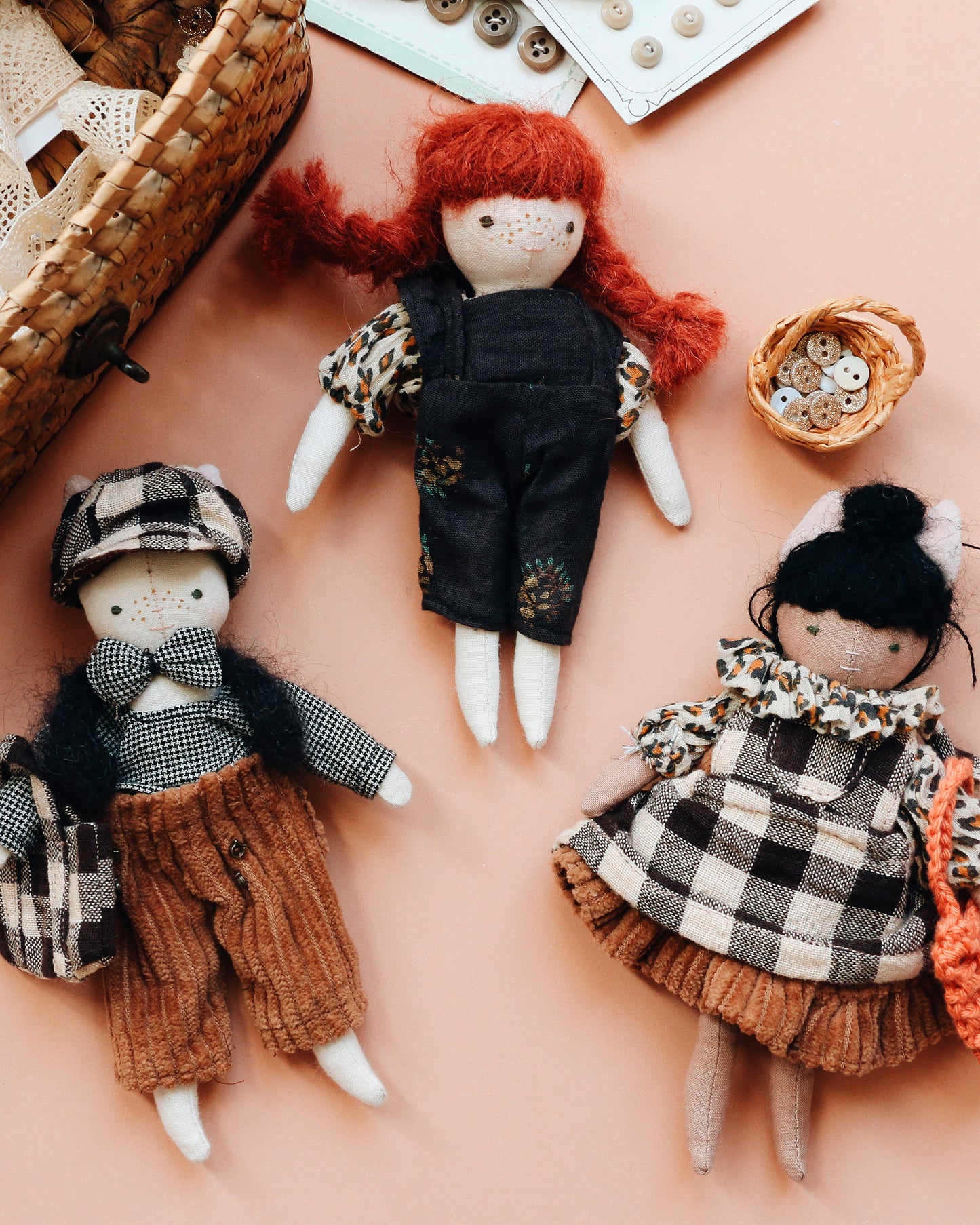 Ida decorative doll - Les Bons Enfants Paris x Emile et Ida