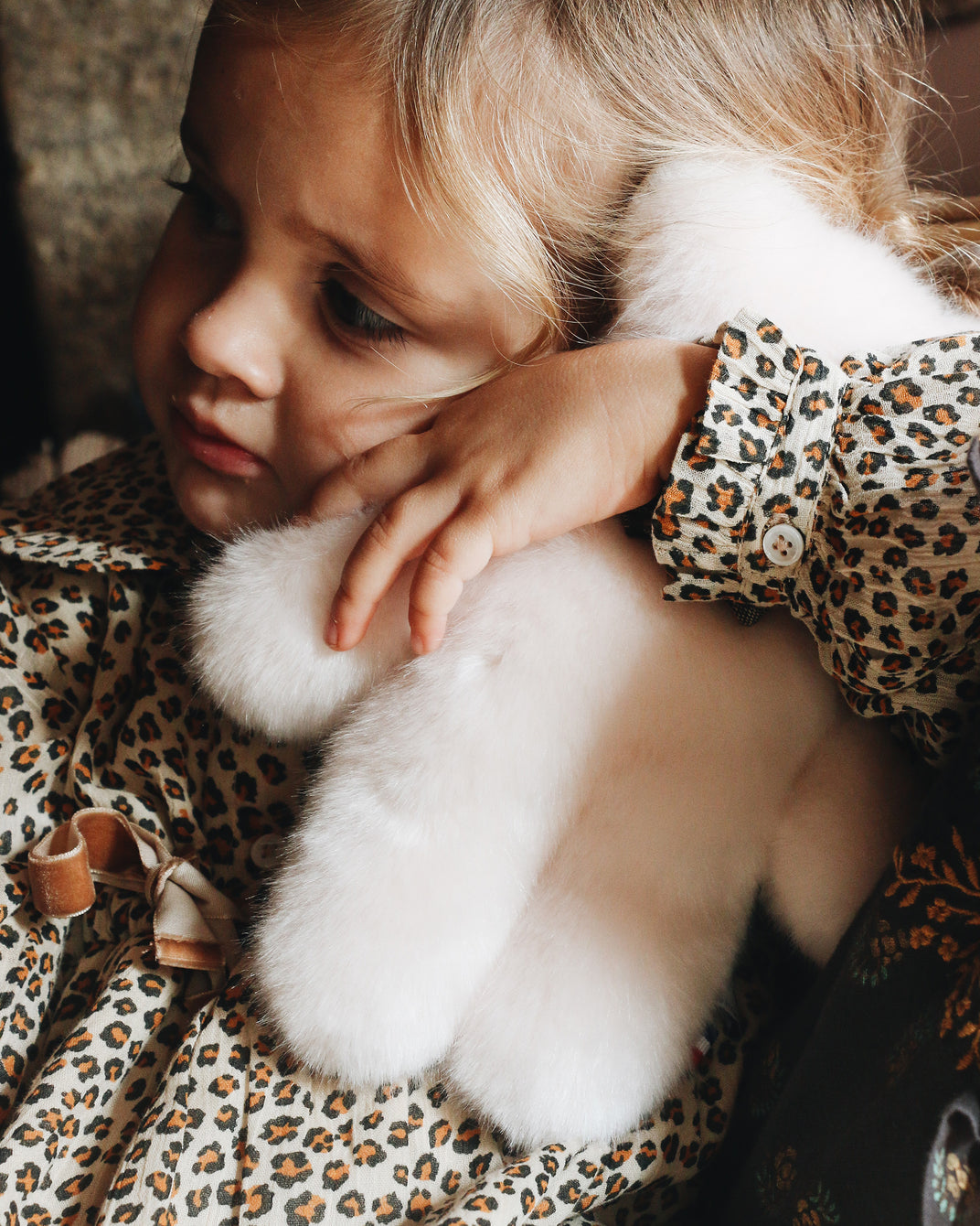 Peluche - Ourson framboise Pamplemousse x Emile et Ida