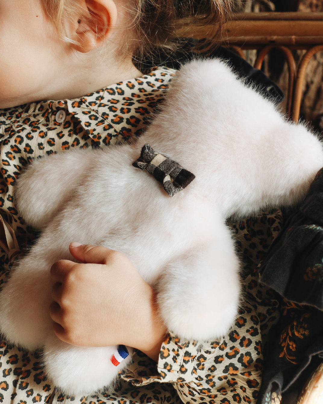 Peluche - Ourson framboise Pamplemousse x Emile et Ida