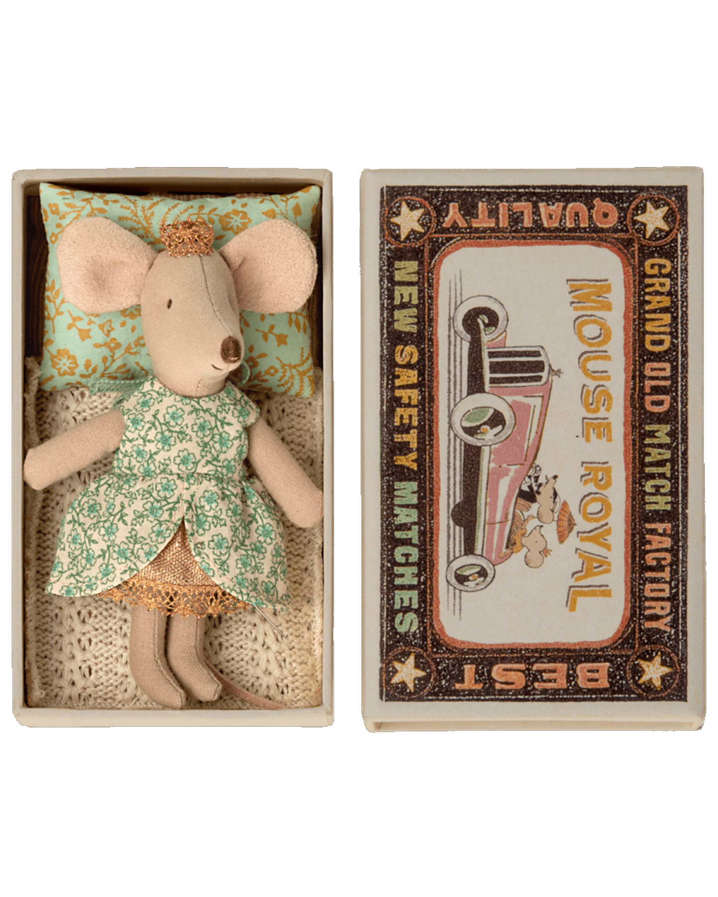 Petite sœur Princesse 10 cm - Maileg