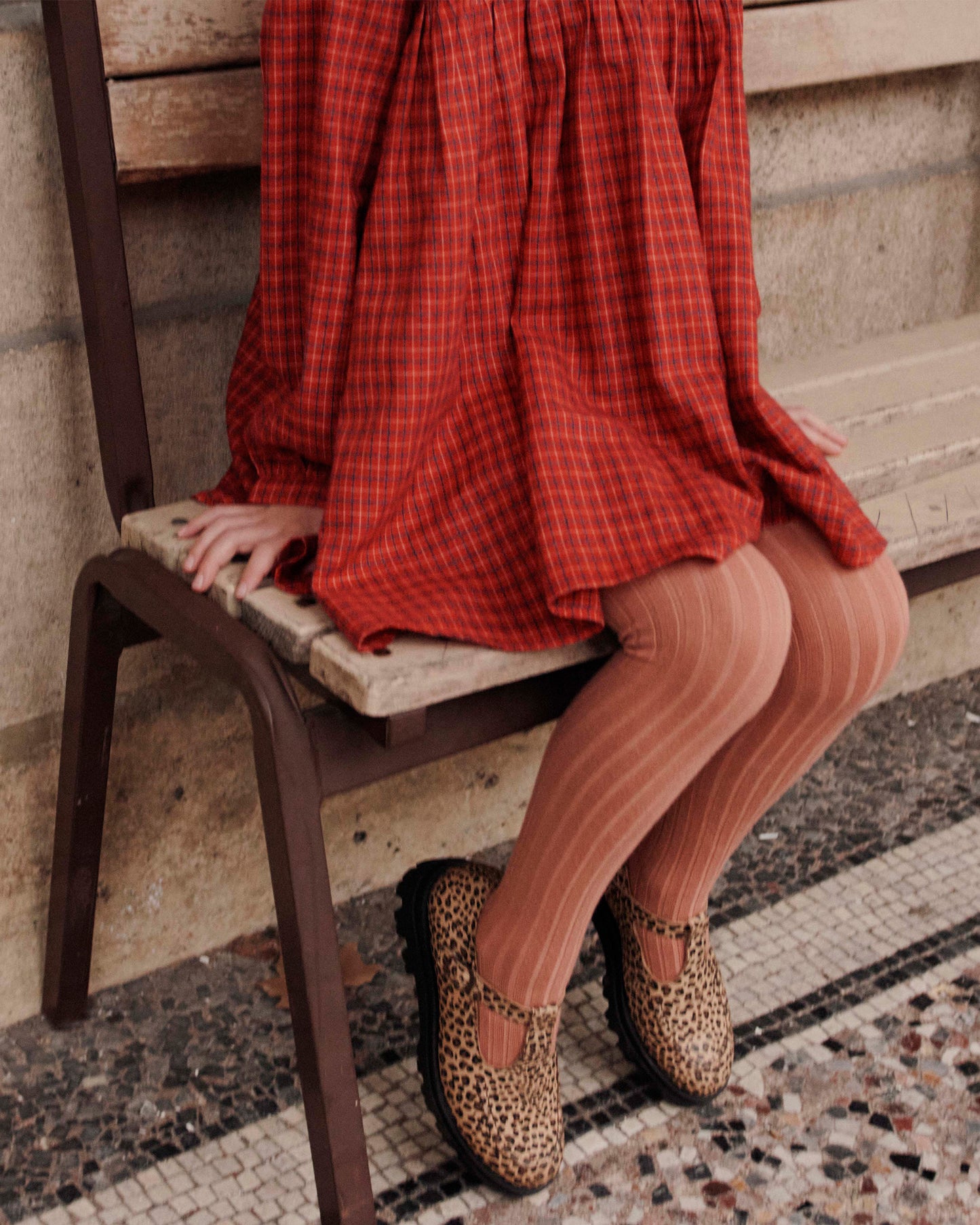 Mocassins - Cuir petit léopard