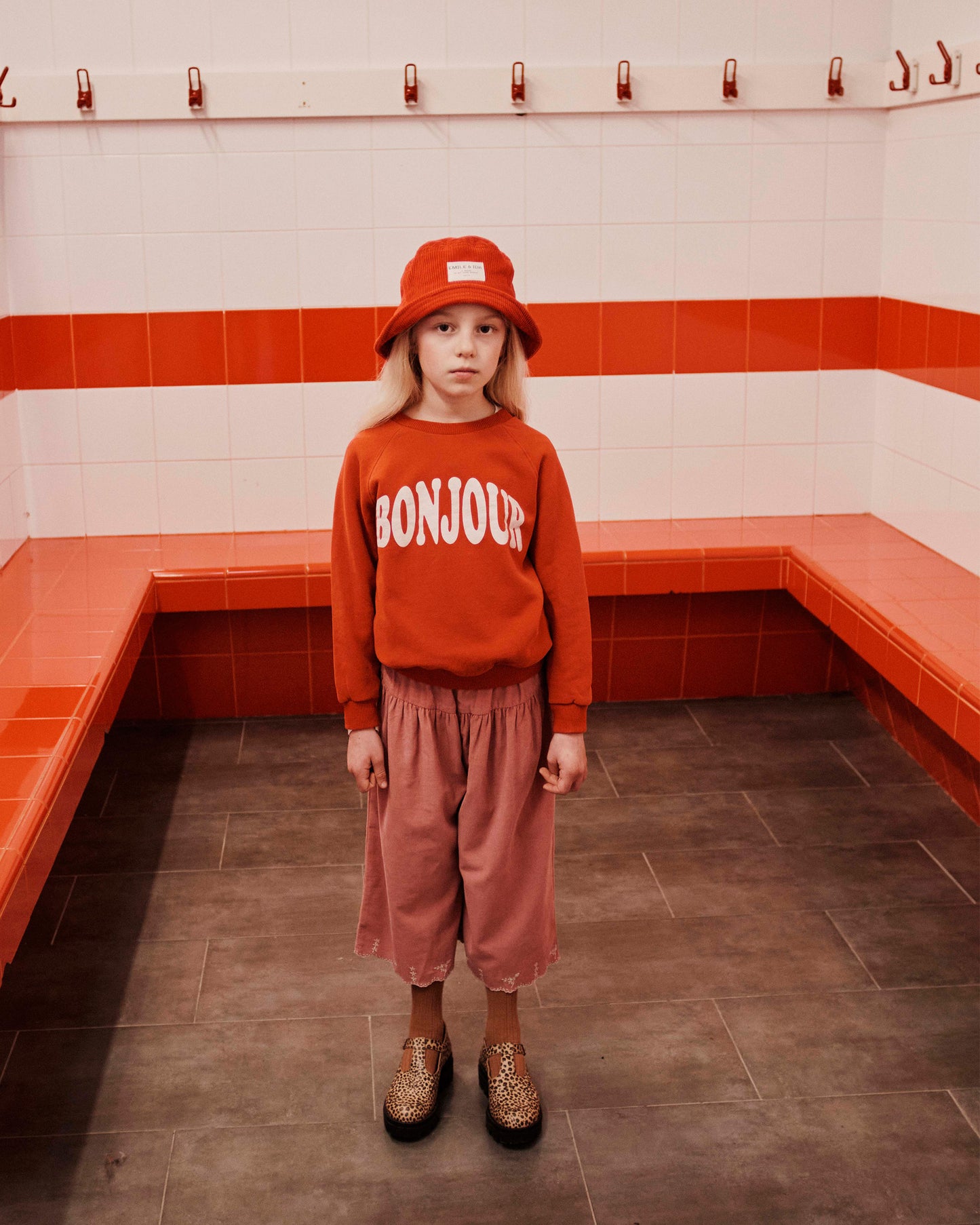 Mocassins - Cuir petit léopard
