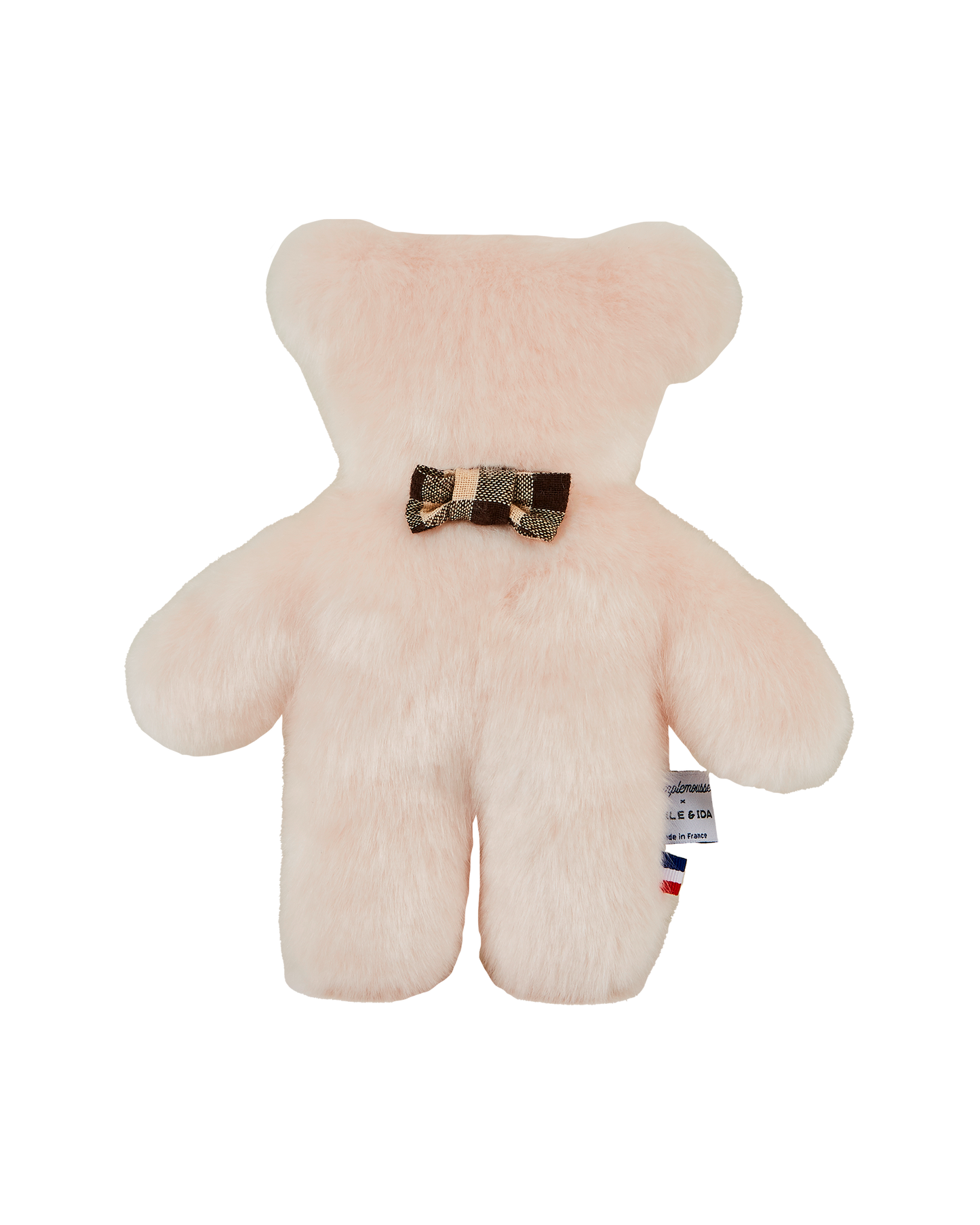 Peluche - Ourson framboise Pamplemousse x Emile et Ida